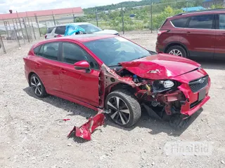 2019 Subaru Impreza Special Sports