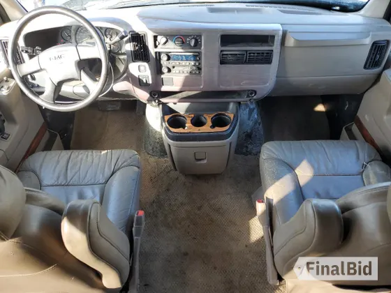2005 GMC Savana Cargo YF7 Upfitter