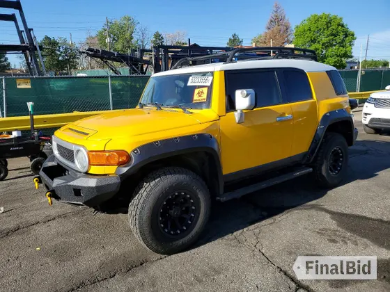 2008 Toyota FJ Cruiser