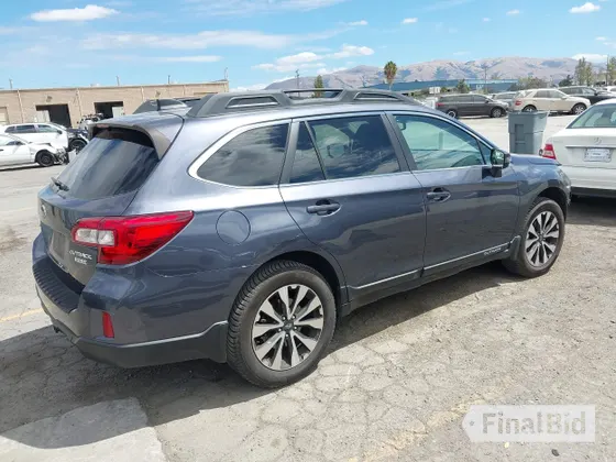 2016 Subaru Outback Limited
