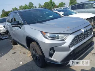 2020 Toyota RAV4 Hybrid XSE