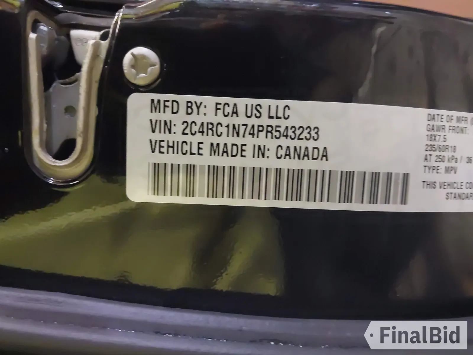 2023 Chrysler Pacifica Hybrid Pinnacle