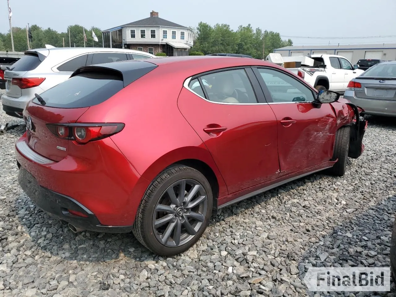 2024 Mazda 3 S Preferred