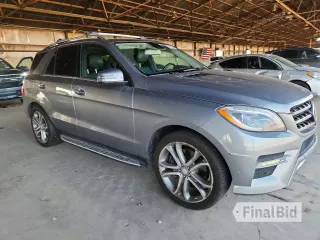 2014 Mercedes-Benz M 550
