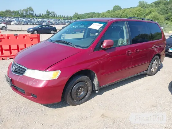 2002 Honda Odyssey EX-L