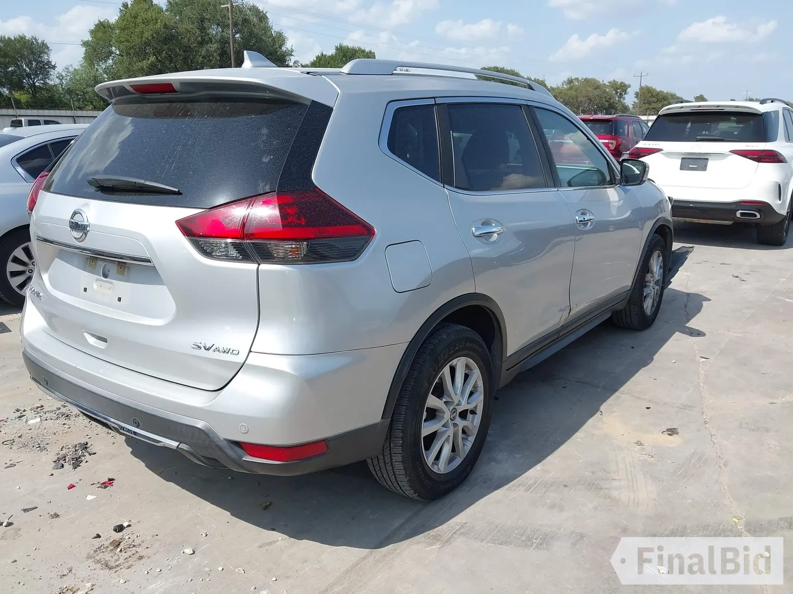 2019 Nissan Rogue SV