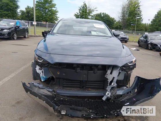 2025 Mazda 3 S Carbon Edition
