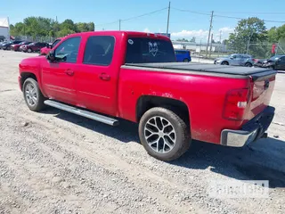 2012 Chevrolet Silverado 1500 LTZ