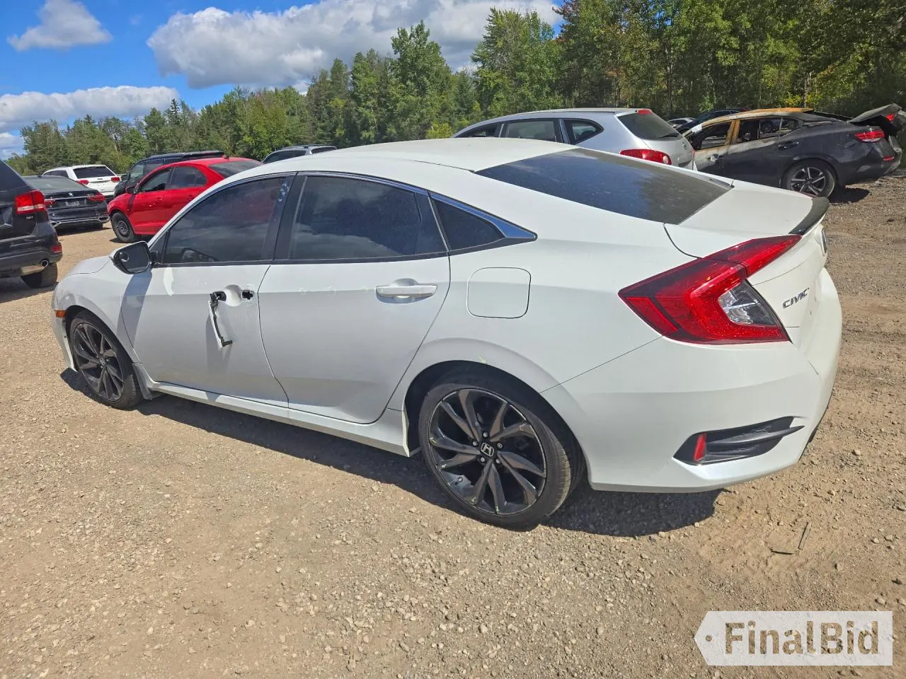 2021 Honda Civic Sport