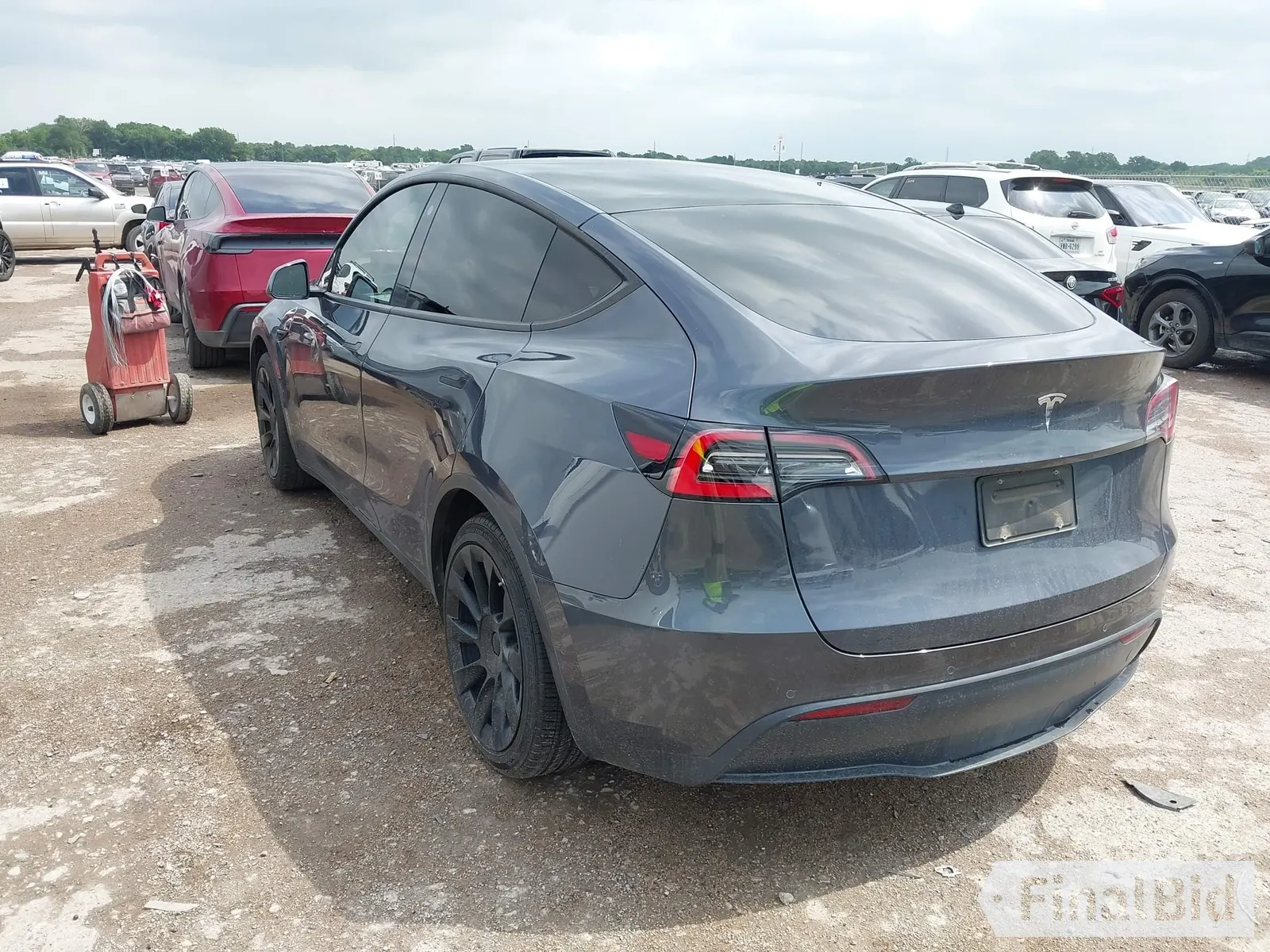 2021 Tesla Model Y Standard Range