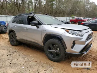 2020 Toyota RAV4 Hybrid XSE