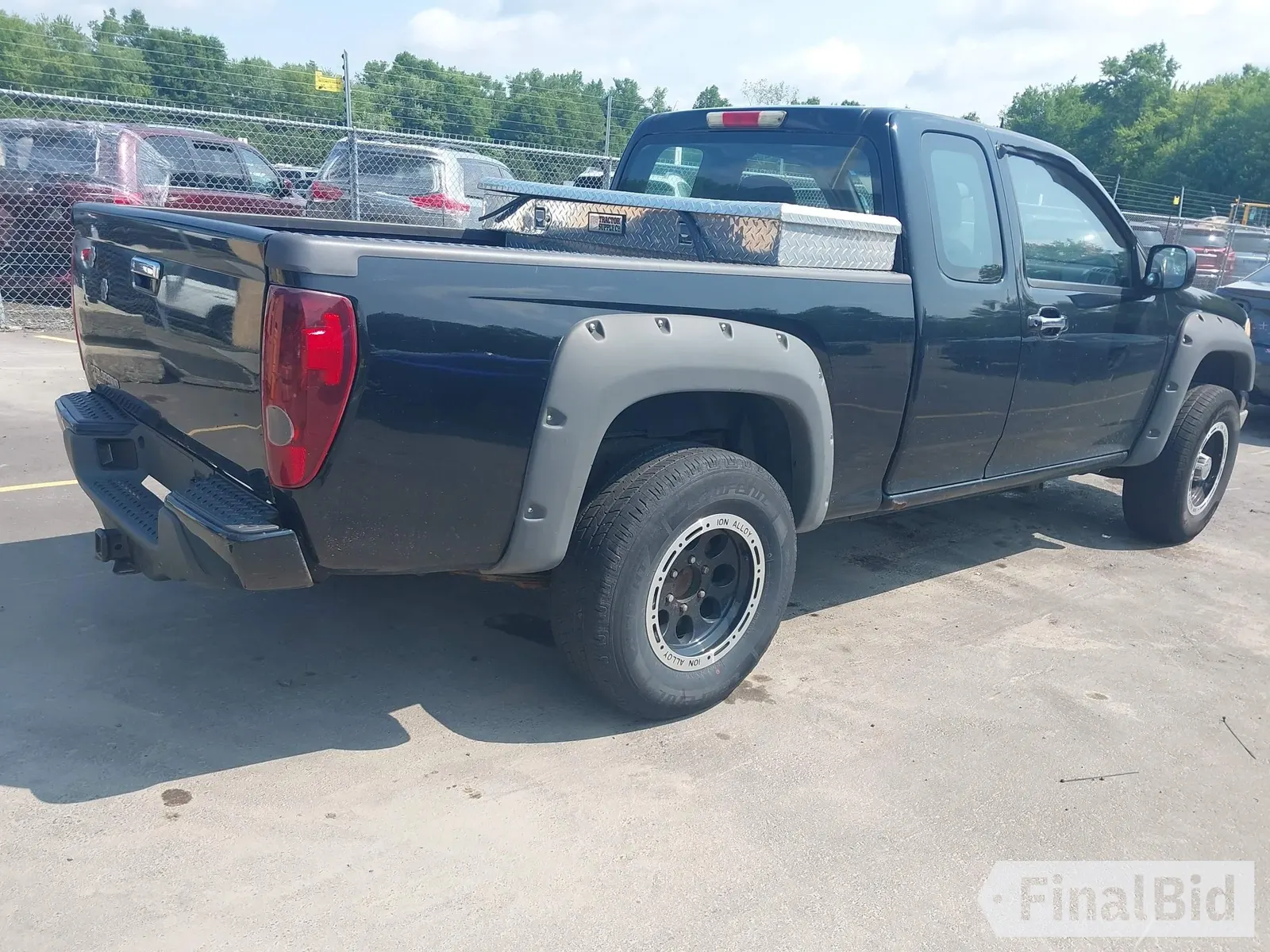 2011 Chevrolet Colorado Work Truck
