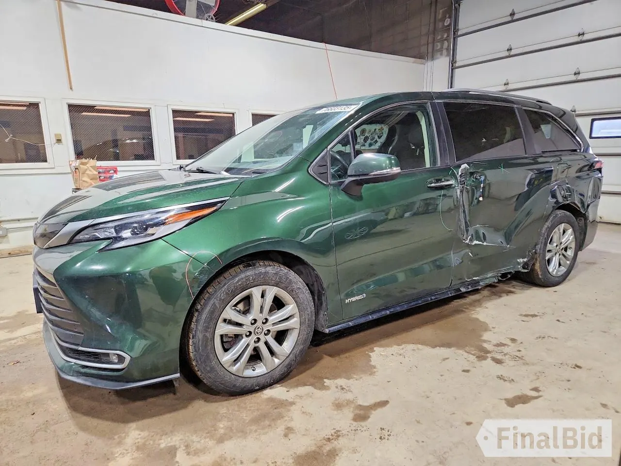 2021 Toyota Sienna Platinum