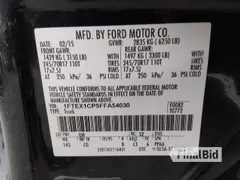 2015 Ford F-150 XL