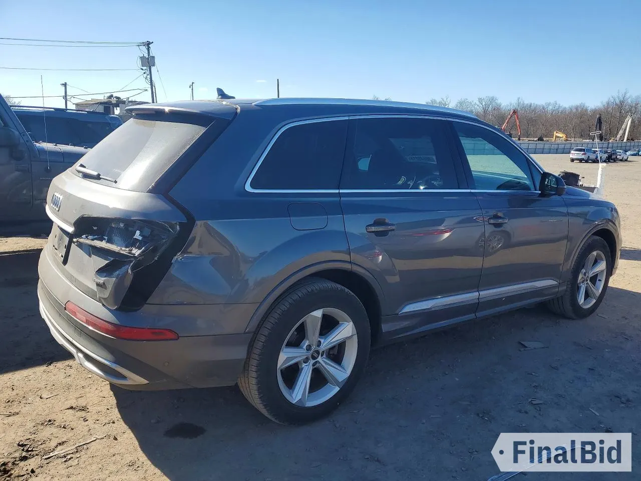 2021 Audi Q7 Premium