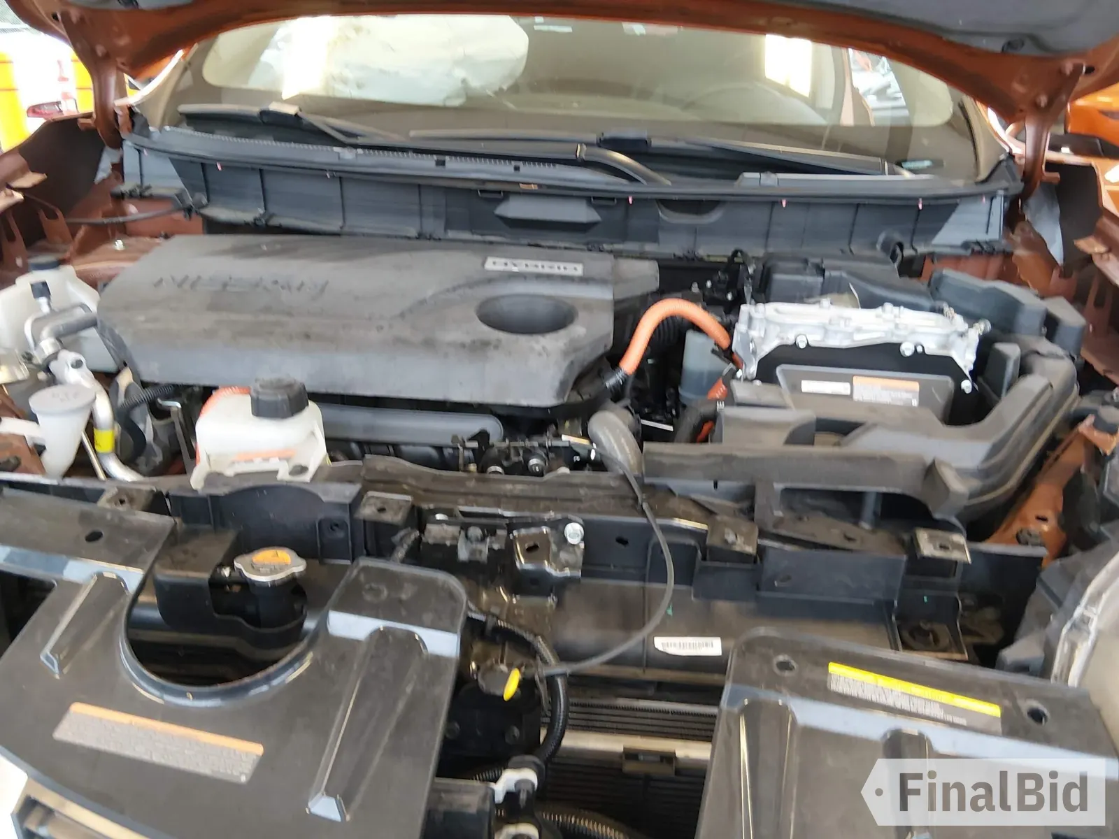 2018 Nissan Rogue SV Hybrid