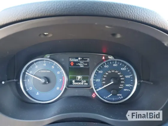 2015 Subaru Impreza Limited