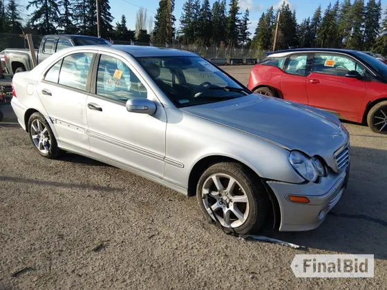2006 Mercedes-Benz C 230 Sport