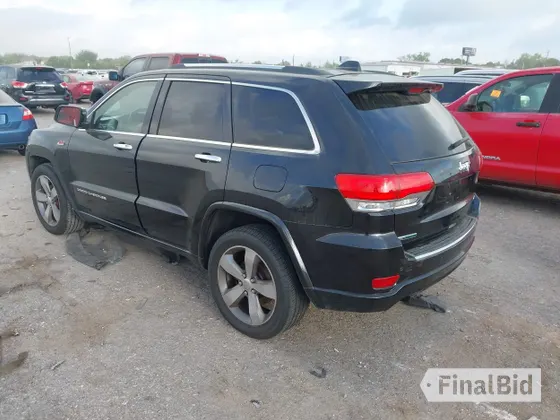 2014 Jeep Grand Cherokee Overland