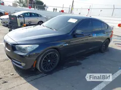 2010 BMW 5 Series 535i Gran Turismo