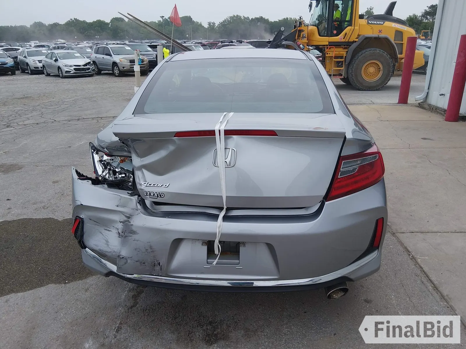 2016 Honda Accord LX-S