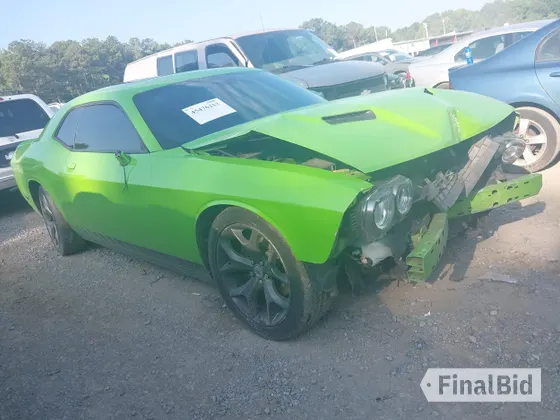 2017 Dodge Challenger SXT
