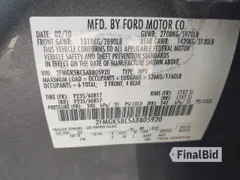 2010 Ford Flex SE