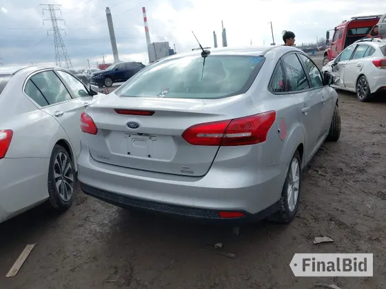 2017 Ford Focus SE