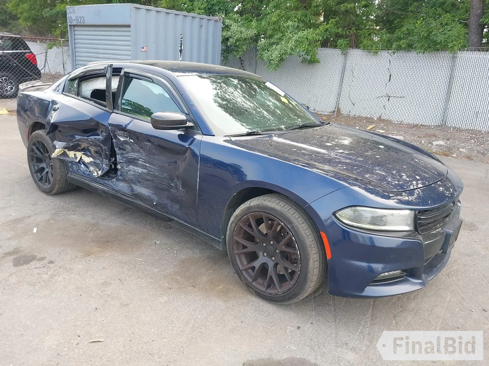 2018 Dodge Charger Police