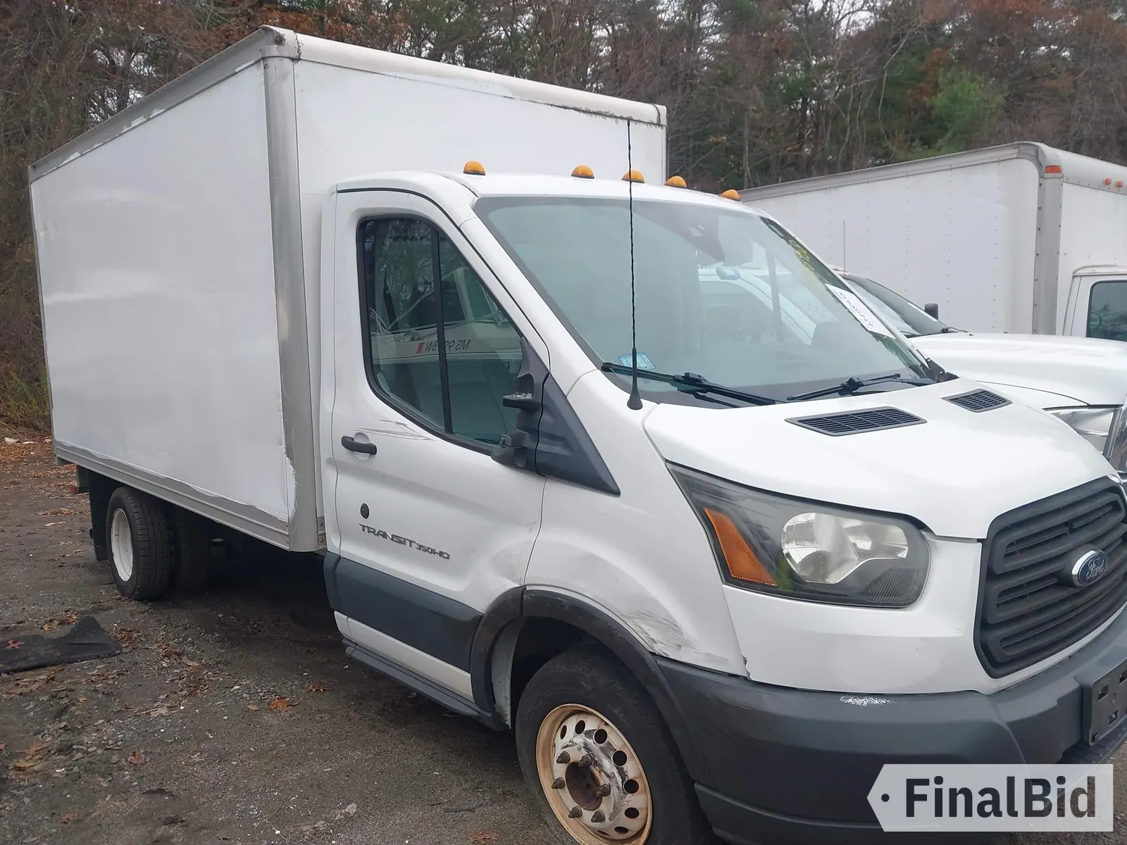 2018 Ford Transit