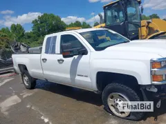 2019 Chevrolet Silverado 2500HD Work Truck
