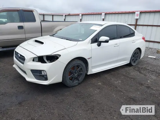 2015 Subaru WRX STI