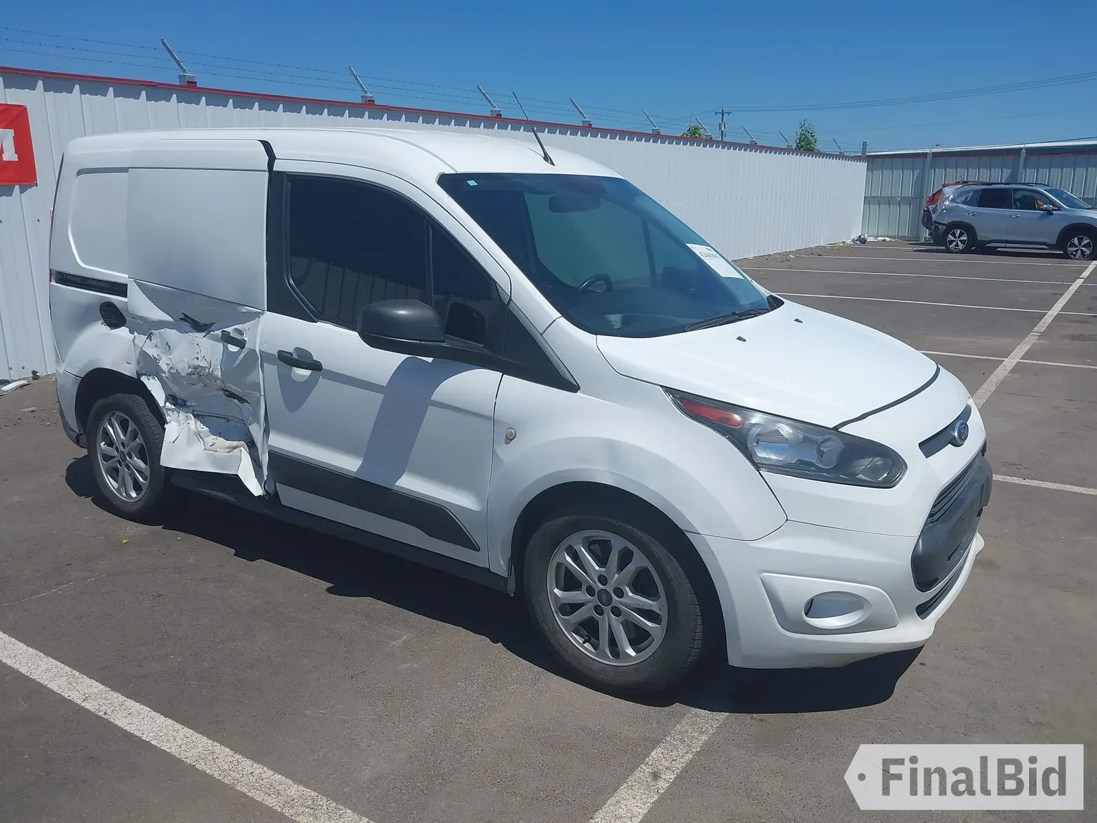 2015 Ford Transit Connect