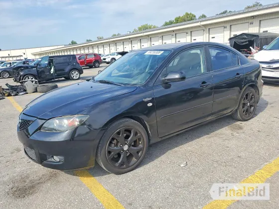 2008 Mazda 3 i Touring Value