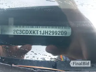 2018 Dodge Charger Police