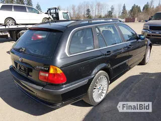 2003 BMW 3 Series 325xi