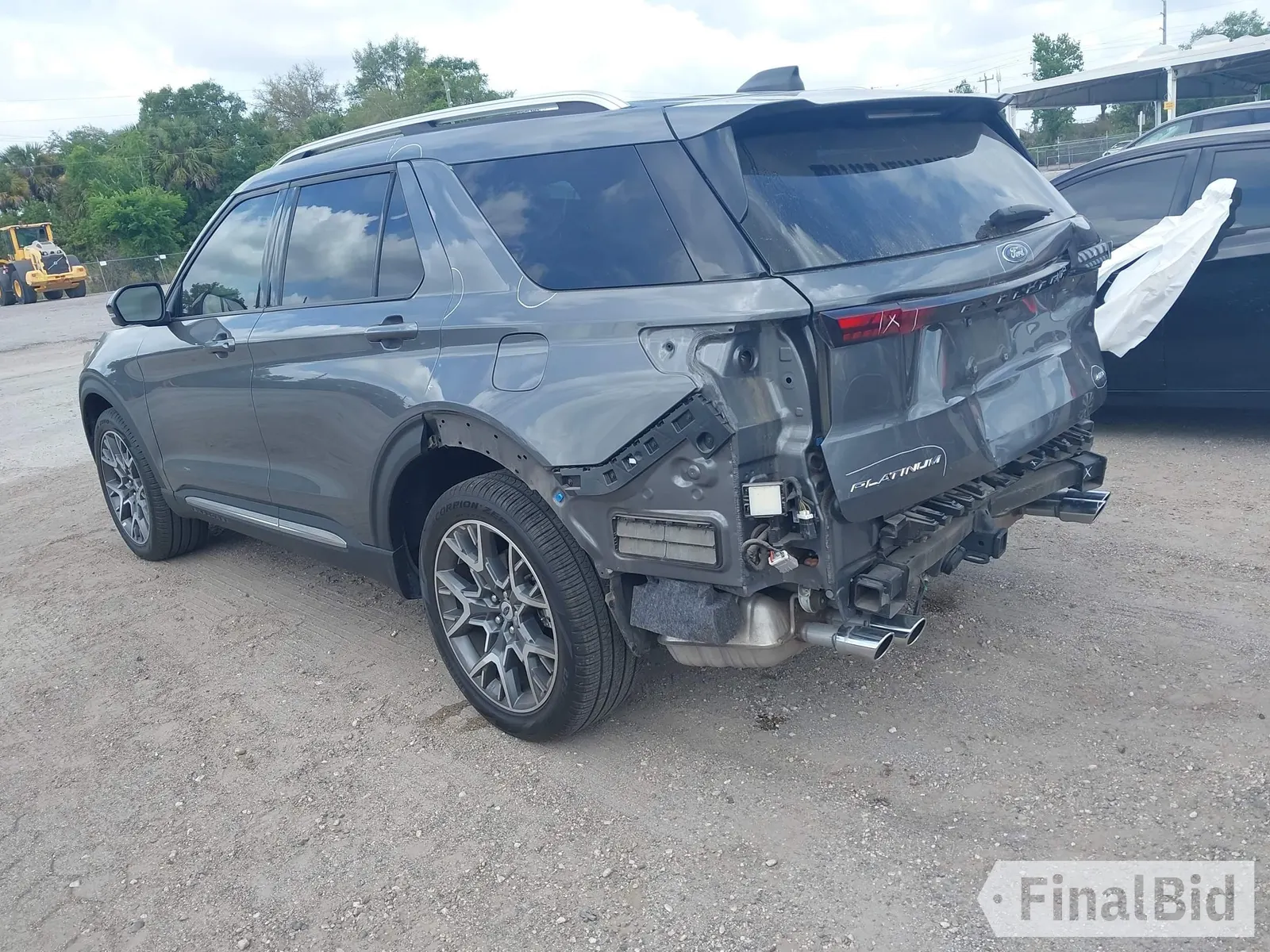 2025 Ford Explorer Platinum