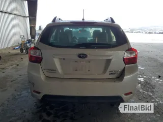 2014 Subaru Impreza Special Sports Limited