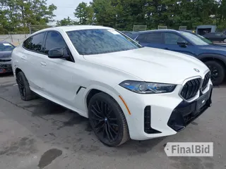 2024 BMW X6 M60i
