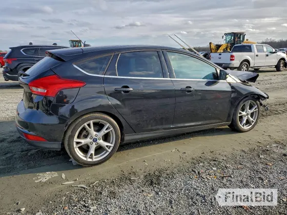 2015 Ford Focus Titanium