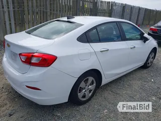 2018 Chevrolet Cruze LS