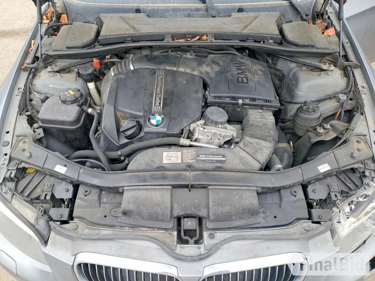 2012 BMW 3 Series 335i xDrive