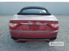 2012 Maserati GranTurismo Sport