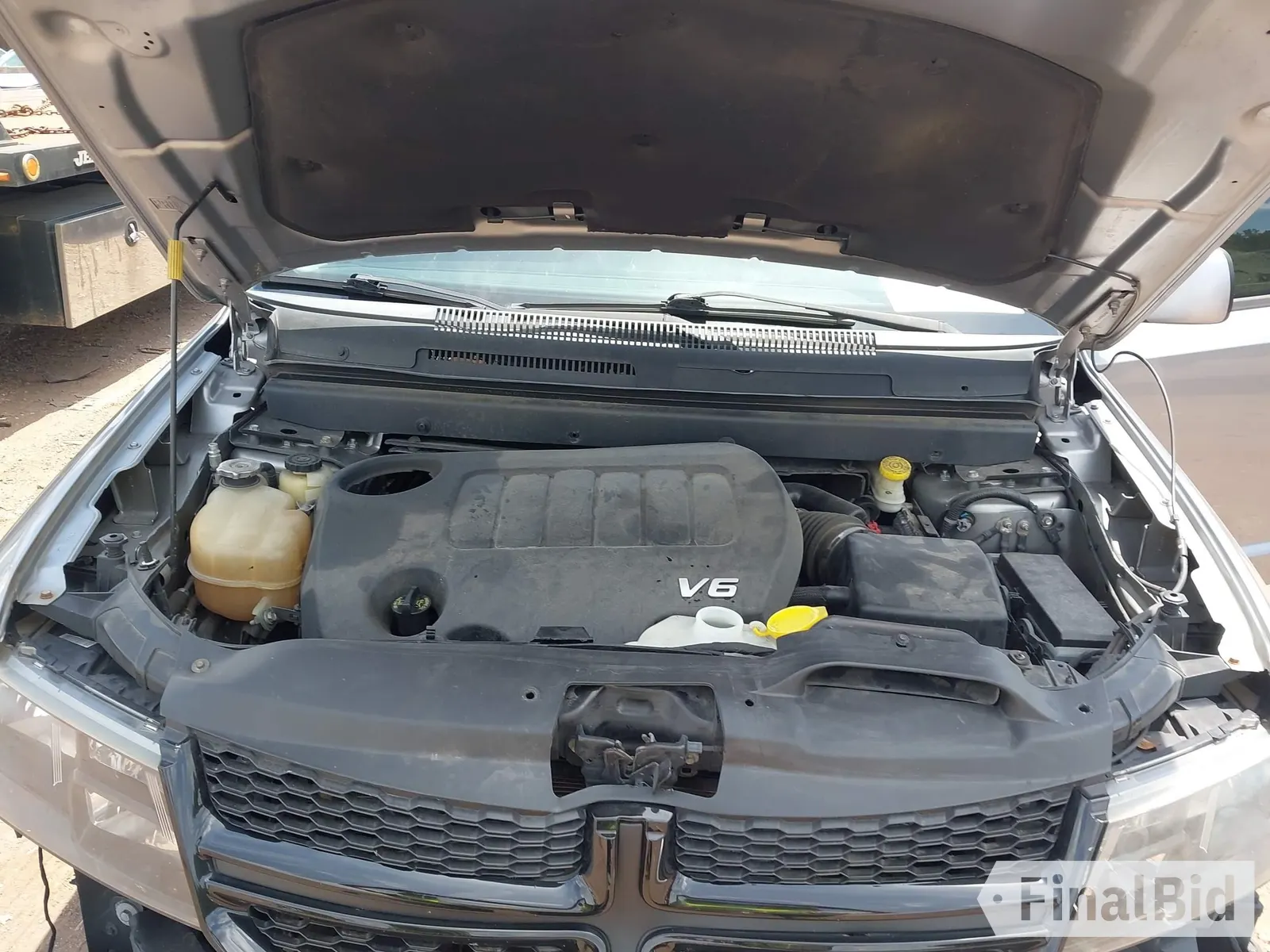 2016 Dodge Journey Crossroad Plus