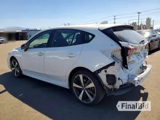 2019 Subaru Impreza Special Sports