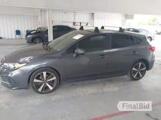 2019 Subaru Impreza Special Sports