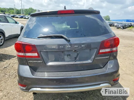 2016 Dodge Journey Crossroad Plus