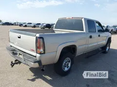 2004 GMC Sierra 2500HD Work Truck