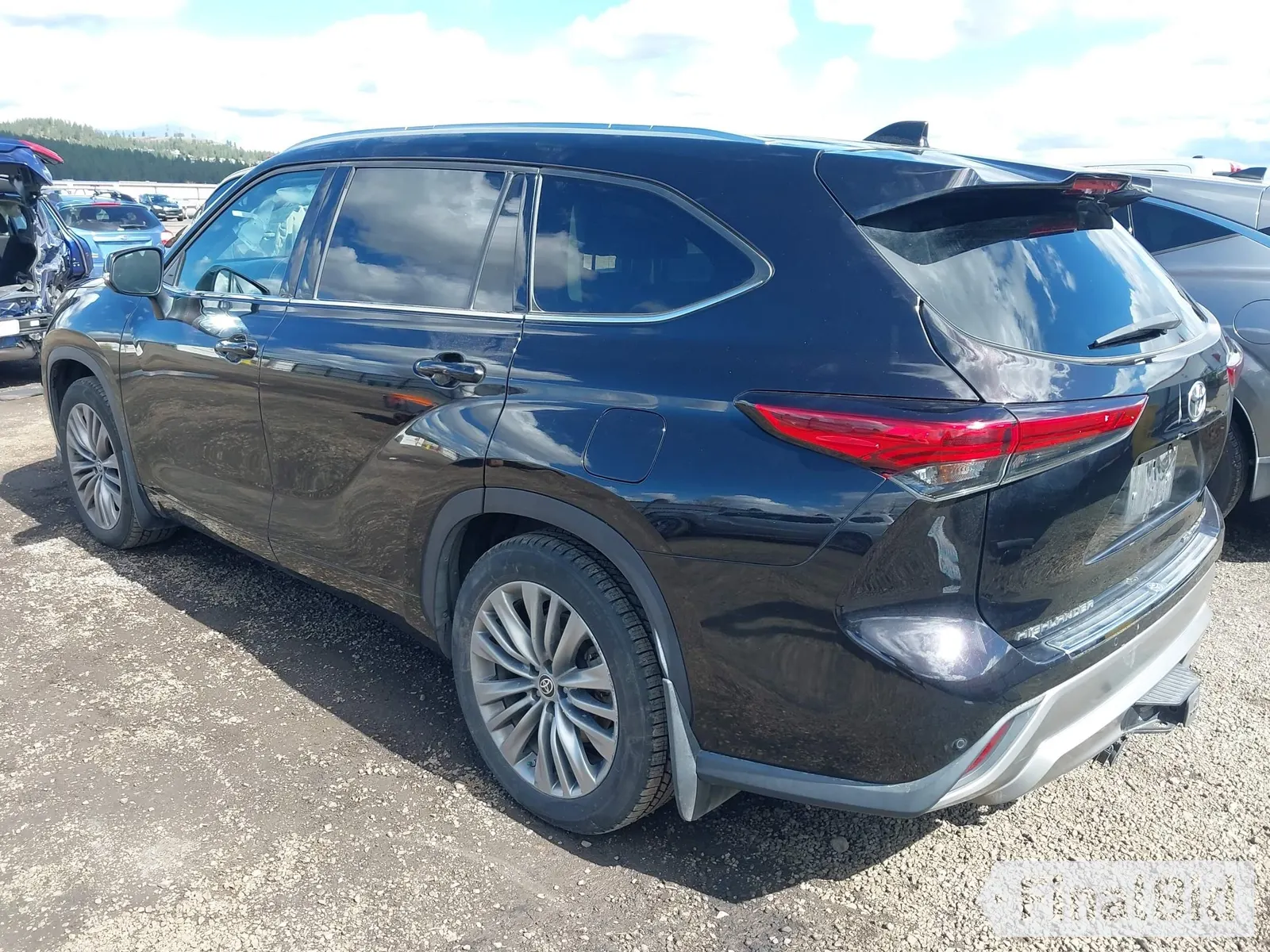 2021 Toyota Highlander Platinum