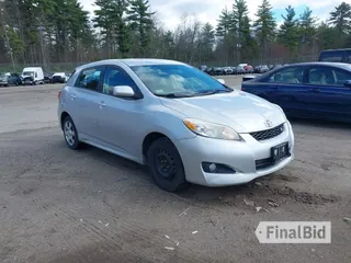 2010 Toyota Matrix S